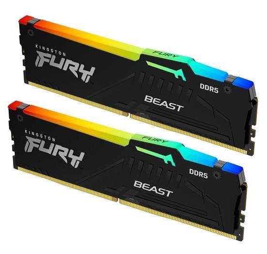 DDR 5....    64GB . 6000MHz. CL40 FURY Beast Black RGB K