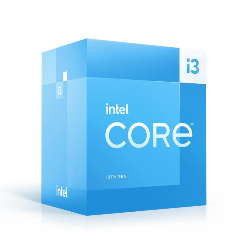 Intel® Core™i3-13100 processor, 3.40GHz,12MB,LGA1700, UHD Gr