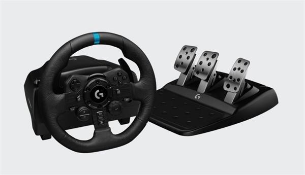Logitech® G923 + Playseat Challenge X - G Edition- BLACK -