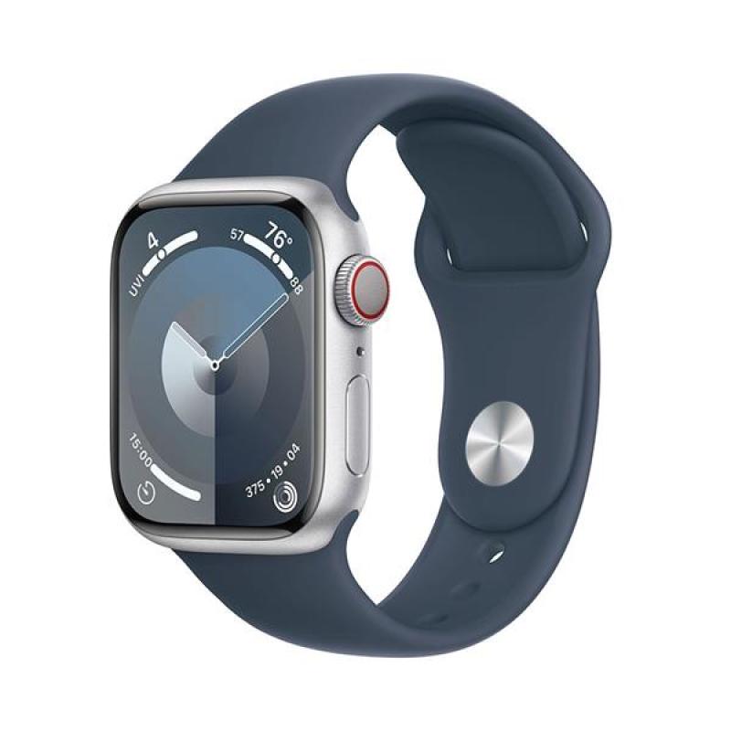Apple Watch Series 9 GPS + Cellular 41mm Silver Aluminium Ca