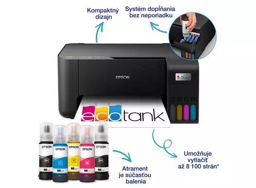 Epson EcoTank L3230 A4 color MFP, USB