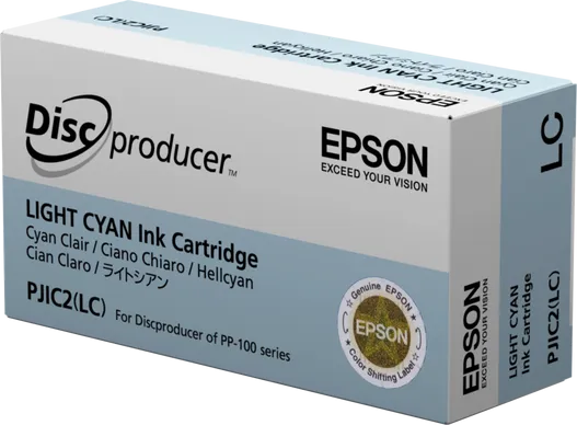 Epson atrament pre Discproducer - light cyan