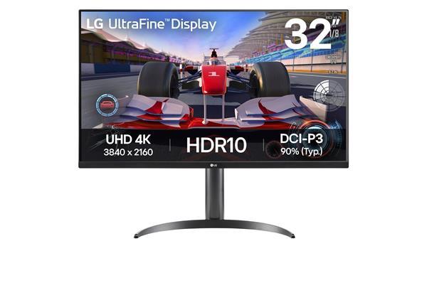 LG 32UR550K-B 32" VA LED 3840x2160 1M:1 4ms 250cd DP HDMI pi