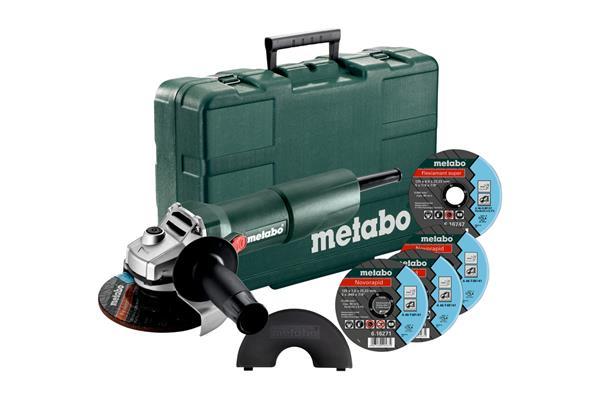 Metabo W 750-125 SET * Uhlová brúska