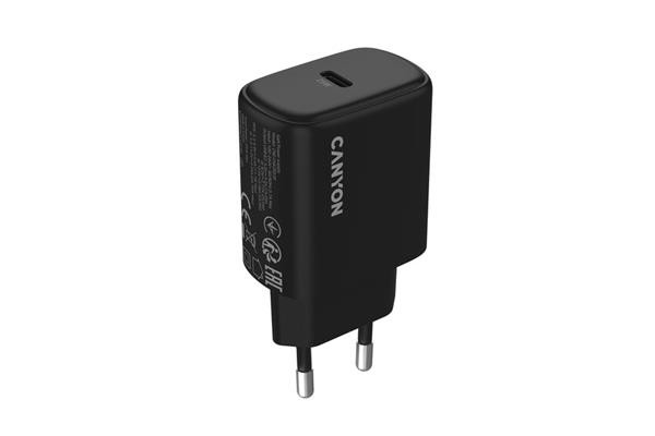 Canyon OnCharge 250, univerzálna nabíjačka do steny, 1x USB-
