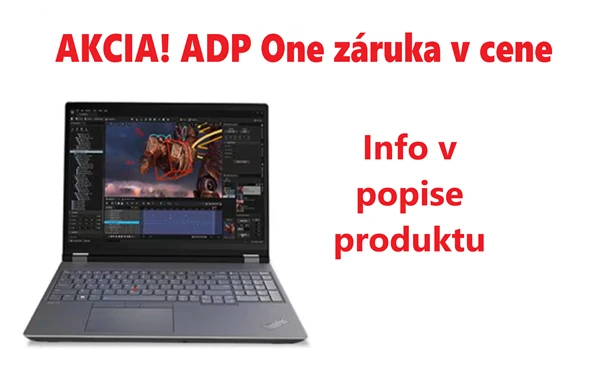 Lenovo TP P16 G2, i7-13700HX, 16.0˝ 1920x1200 WUXGA, A30M/4G