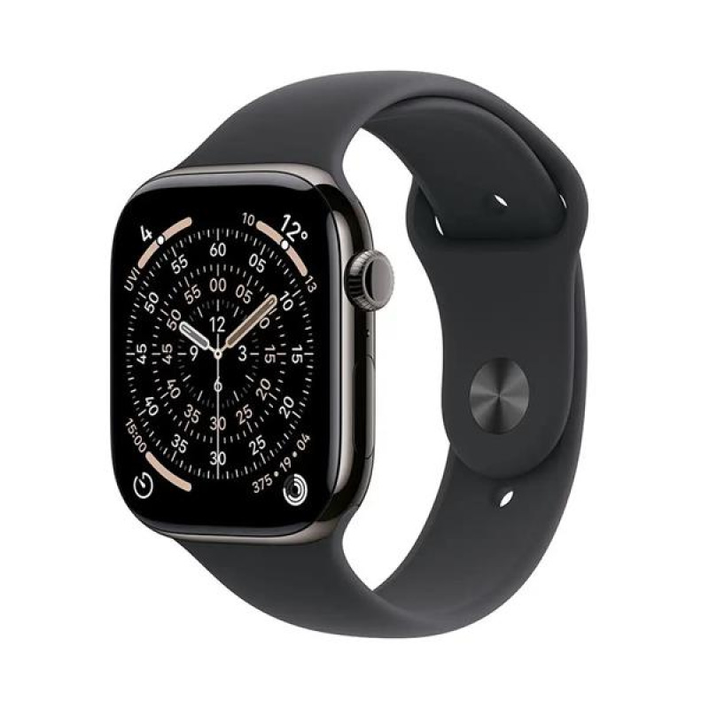 Apple Watch Series 11 GPS + Cellular 42mm Slate Titanium Cas