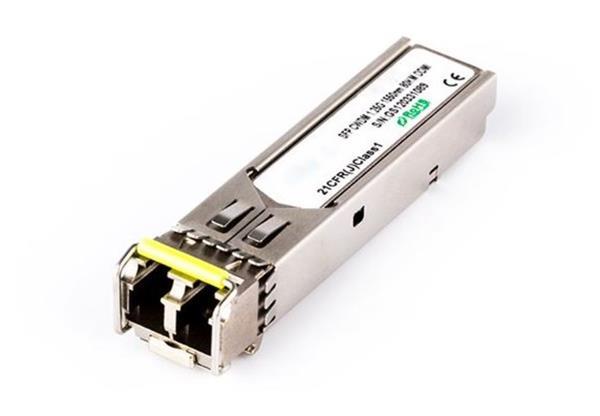 SFP transciever 1G CWDM  SM TRx: 1470  80km Dell