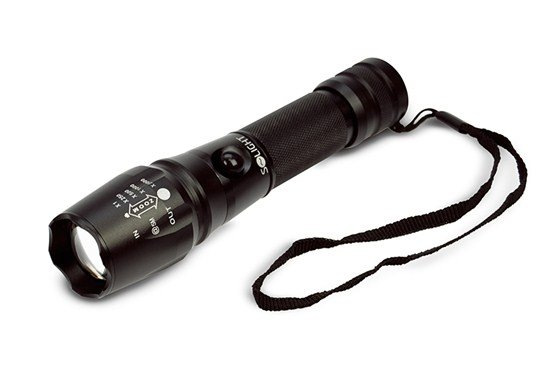 Solight profesionálne nabíjacie LED svietidlo, T6 XML Cree L