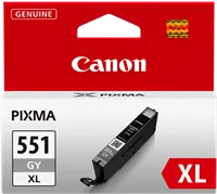 Cartridge Canon CLI-551GY XL grey