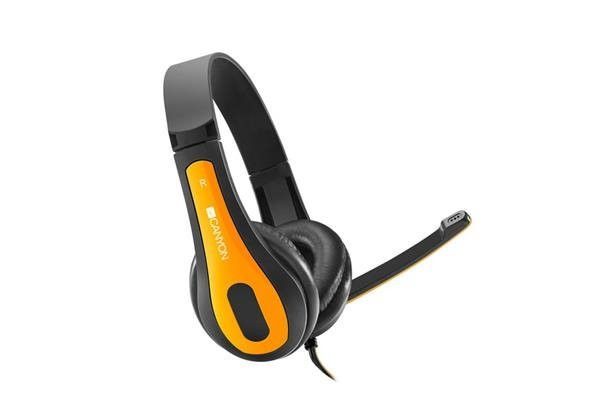 Canyon HSC-1, PC Headset, slúchadla s mikrofónom, 1 x 3.5mm