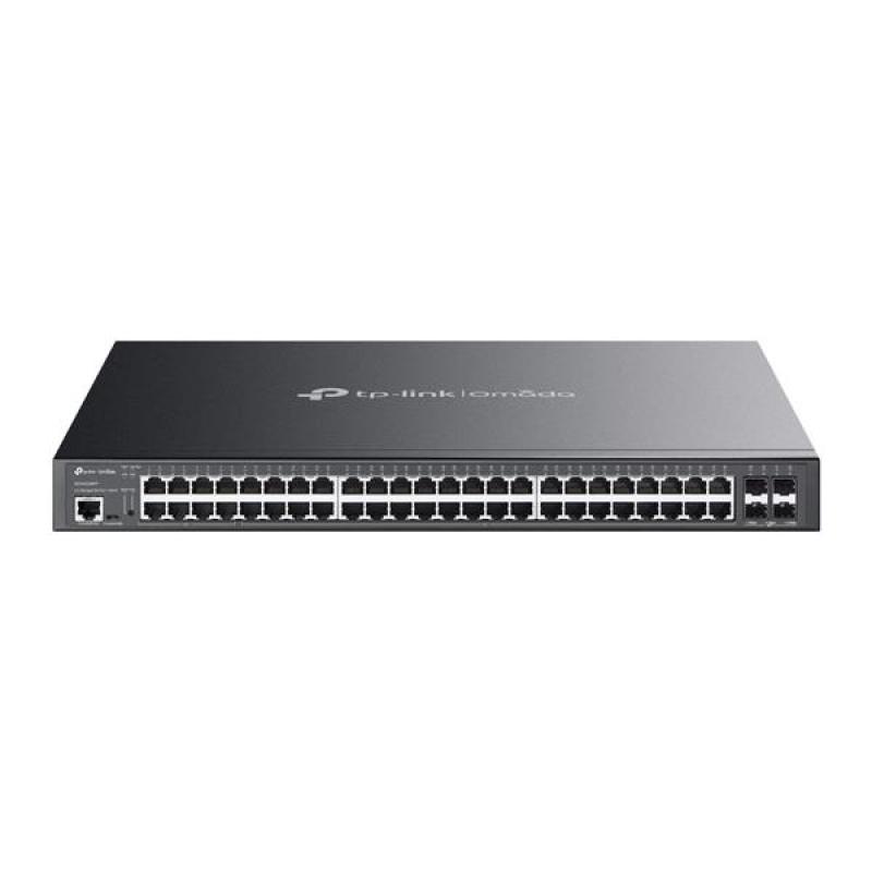 TP-LINK "Omada 48-Port Gigabit and 4-Port 10GE SFP+ L2+ Mana