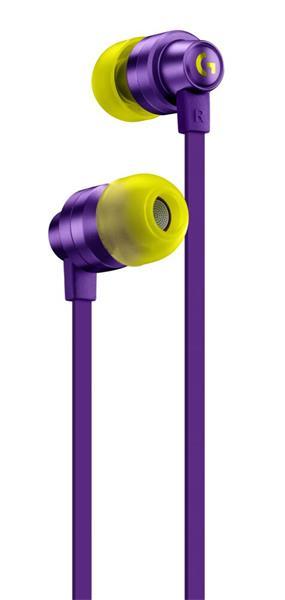 Logitech® G333 Gaming Earphones - PURPLE - EMEA