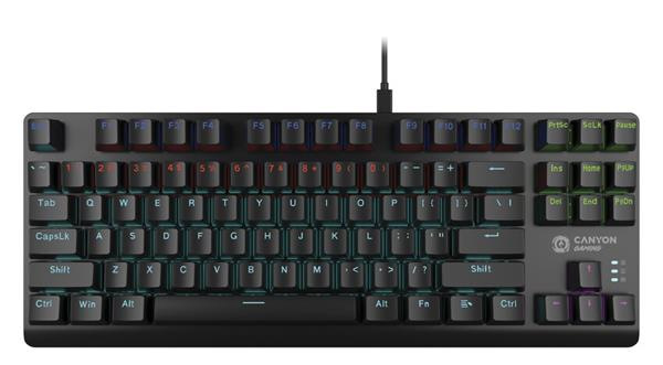 Canyon Striker SKB-2, mechanická herná klávesnica, 87 kláves