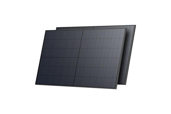 EcoFlow sada dvoch 520W pevných solárnych panelov