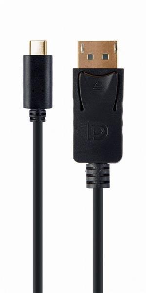 Gembird kábel USB-C (M) na DisplayPort (M), 4K, 60Hz, 2m káb