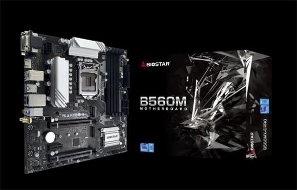 Biostar Main board B560MX-E PRO soc 1200, DDR4, mATX, HDMI,