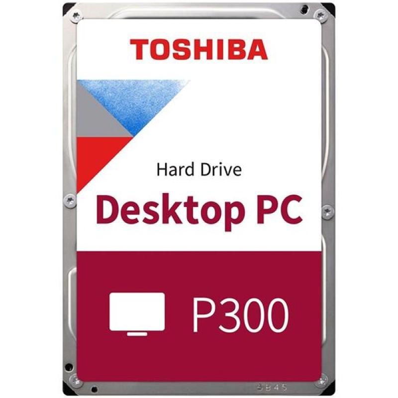 Toshiba HDD Desktop P300 SMR 6TB, 3,5", 5400rpm, 128MB, SATA