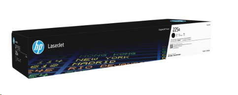 Čierna originálna tonerová kazeta HP 225A LaserJet (Priemern