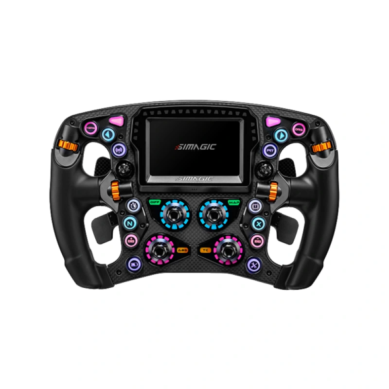 SIMAGIC Zeus Formula Steering Wheel & MagicDash 4 Bundle