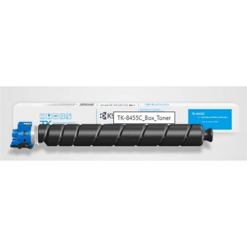 KYOCERA TK-8455C Toner cyan na 12 000 A4 (pri 5% pokrytí), p
