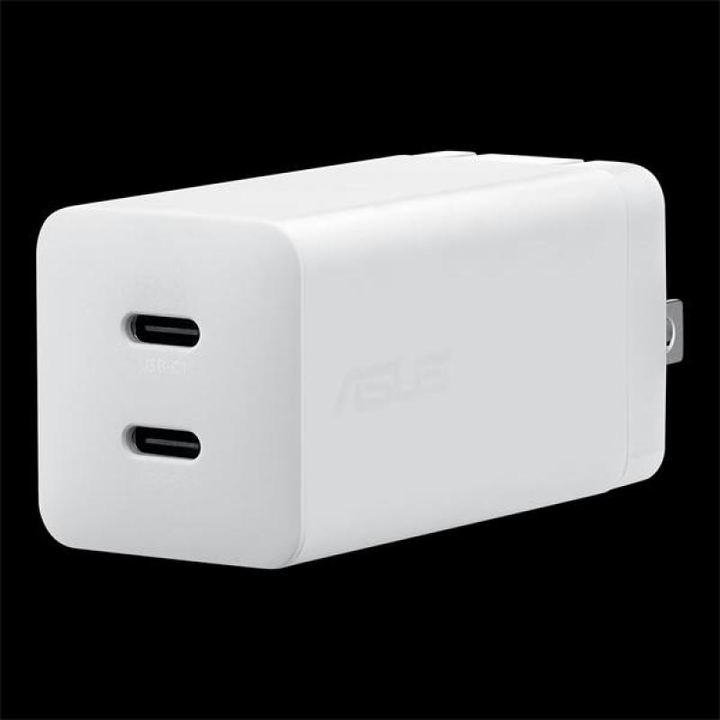 ASUS AC NAPÁJACÍ ADAPTÉR 65W , 2x USB-C GaN, obsahuje 150 cm