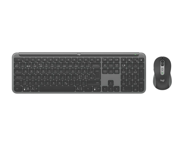 Logitech® MK950 Signature Slim Combo - GRAPHITE-US INT'L-2.4