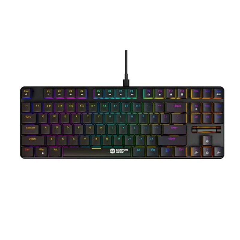Canyon Comestrike TLK GK-50 herná klávesnica, profi., lineár