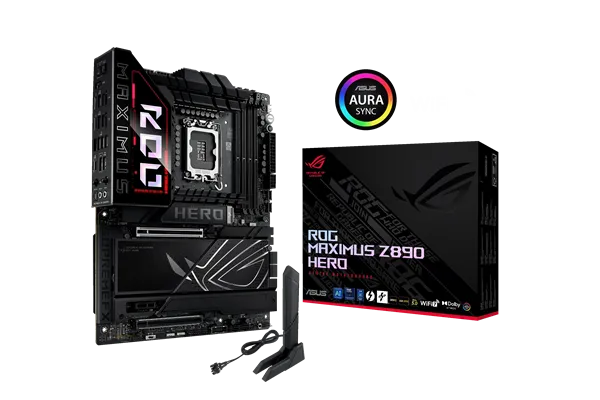 ASUS ROG MAXIMUS Z890 HERO soc 1851 DDR5 Z890 ATX