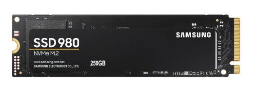 Samsung SSD 980 Series 250GB PCIe 3.0 NVMe M.2, r2900MB/s, w