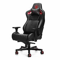 Herné Citadel Gaming Chair HP OMEN, black, polohovateľný chrbát