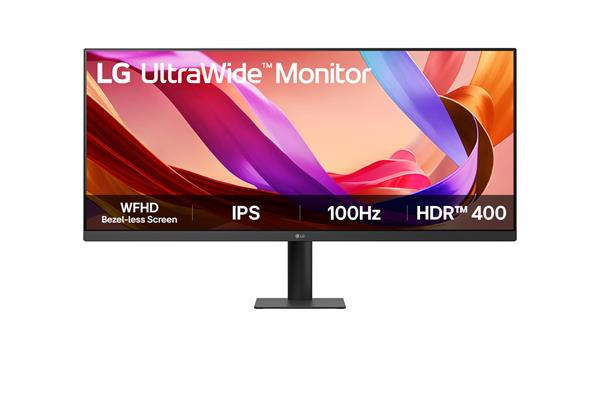 LG 34U511A-B 34"UW IPS LED 2560x1080 5M:1 5ms 400cd DP HDMI