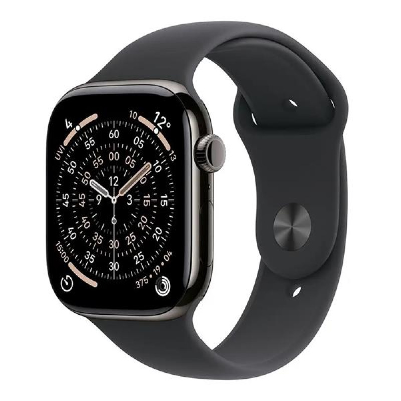 Apple Watch Series 11 GPS + Cellular 46mm Slate Titanium Cas