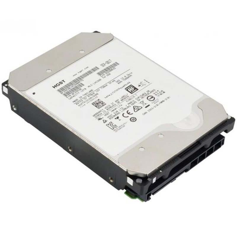 Supermicro HGST/WD 3.5" 12TB SAS 12Gb/s 7.2K 256M 0F29530 51