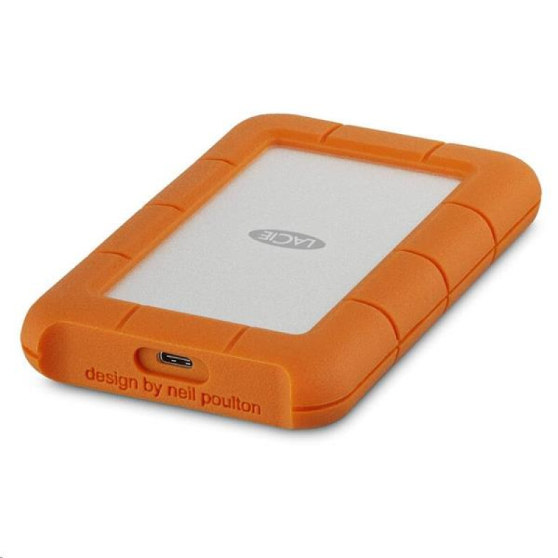 LaCie Rugged 5TB 2,5" USB 3.1/USB-C external HDD