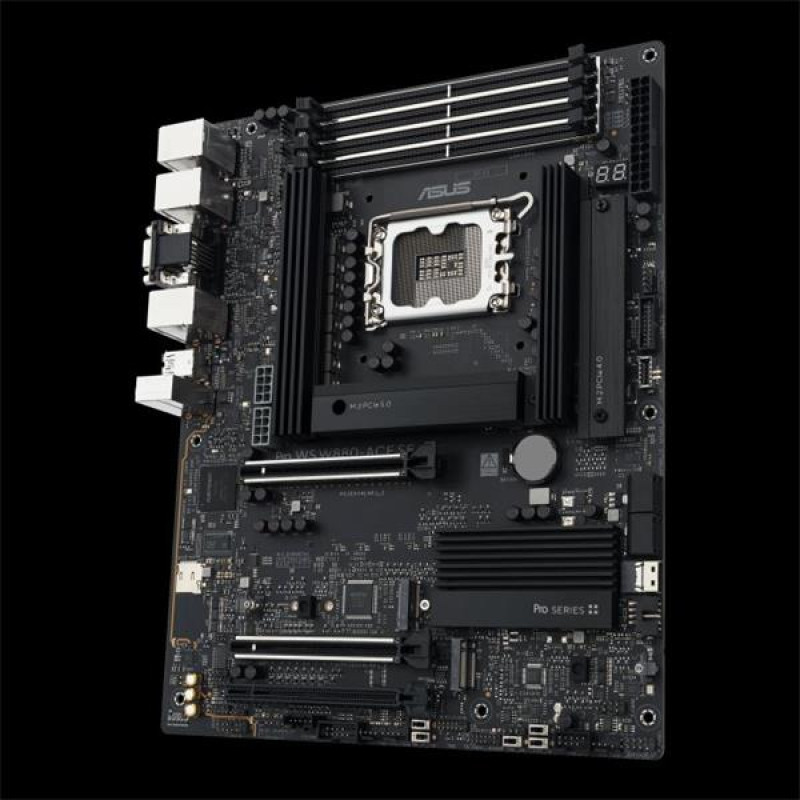 ASUS Pro WS W880-ACE SE LGA1851 DDR5 ATX 2xPCIe5.0 RAID 2x2,