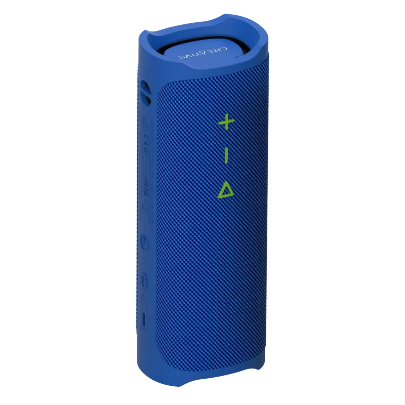 Creative Muvo Go blue, Bluetooth reproduktor, IPX7, modrý