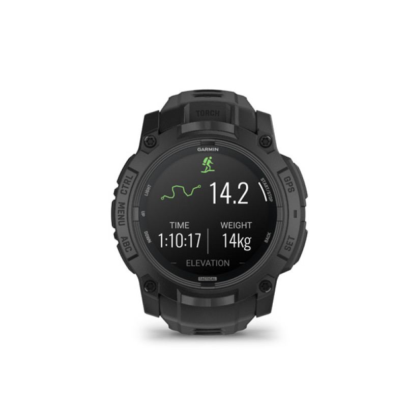 Garmin Instinct 3 - 50mm, AMOLED, Tactical Edition Black, Bl