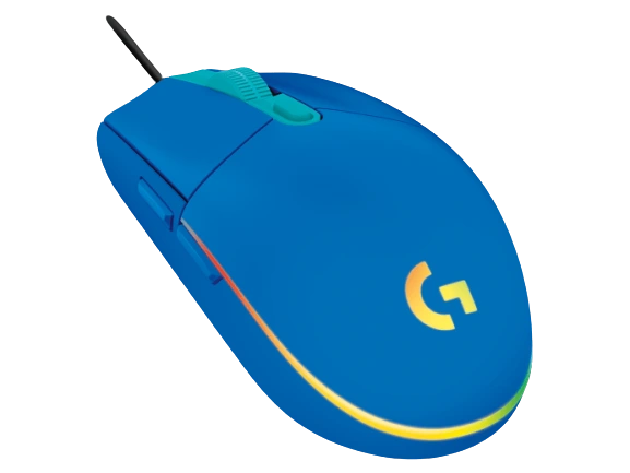 Logitech® G102 2nd Gen LIGHTSYNC Gaming Mouse - BLUE - USB