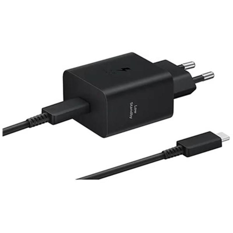 Samsung cestovná nabíjačka 50W + USB-C/USB-C kabel 5A 1.8m S