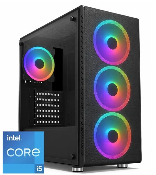 PRESTIGIO Gamer, Ultra 5-225F, RTX5060/8GB, 32GB DDR5, SSD 1