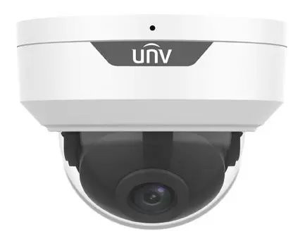 UNIVIEW Venkovní IP kamera 2MPx dome, 91,2°, Smart IR 30 m,