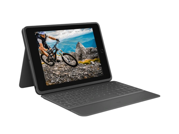 Logitech® Rugged Folio for iPad (7th, 8th and 9th gen) - GRA
