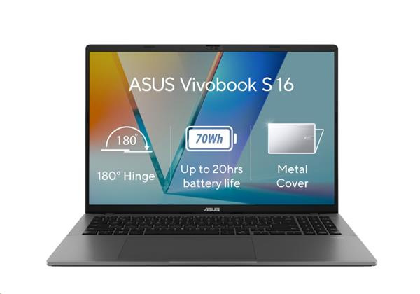 ASUS Vivobook S16 S3607VA-RP138W, Core 5 210H, 16.0˝ 1920x12