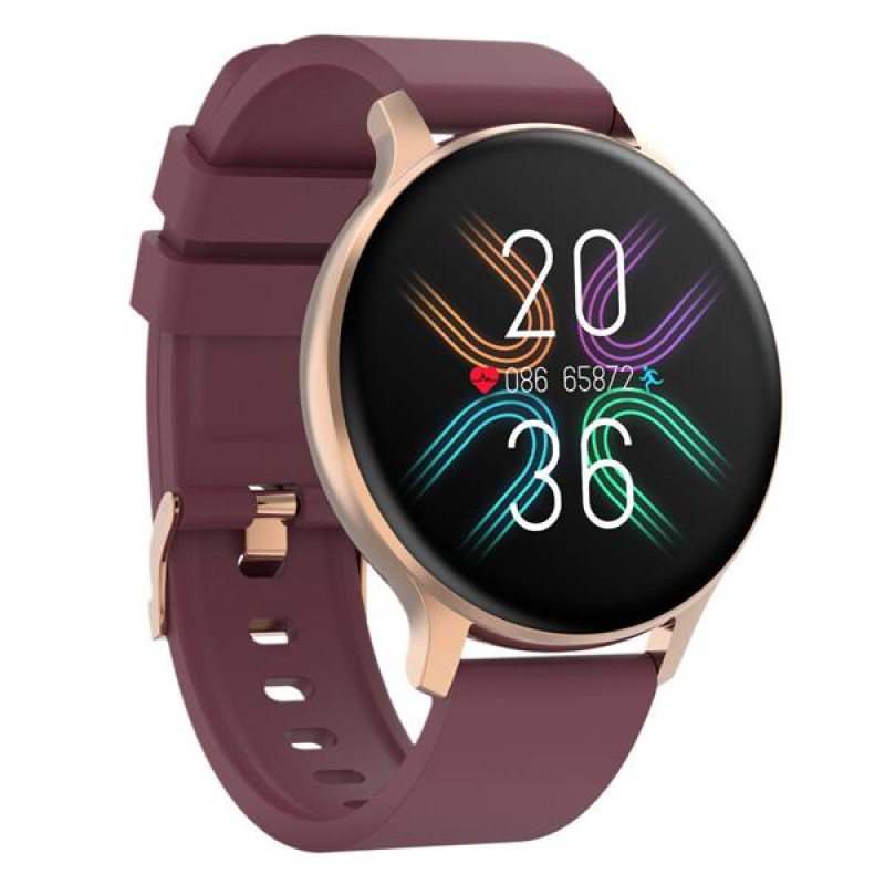 Canyon SW-68, Badian smart hodinky, BT, fareb. LCD displej 1