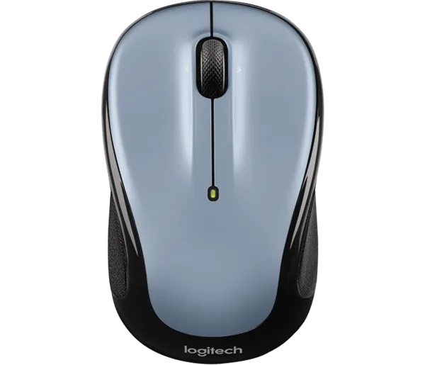 Logitech M325s Wireless Mouse - LIGHT SILVER - EMEA