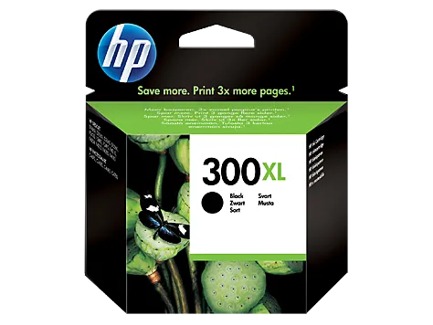 HP 300XL Black Ink Cartridge with Vivera Ink