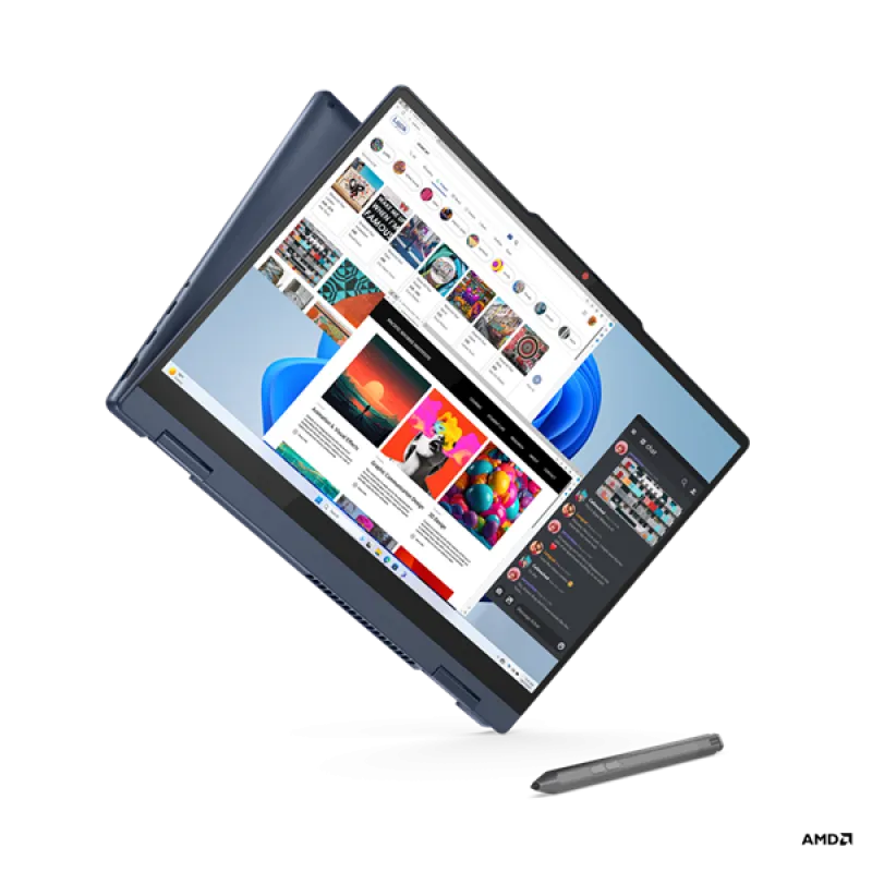 Lenovo IP 5 2in1 14APH9, Ryzen 5 8645HS, 14.0˝ 1920x1200 WUX