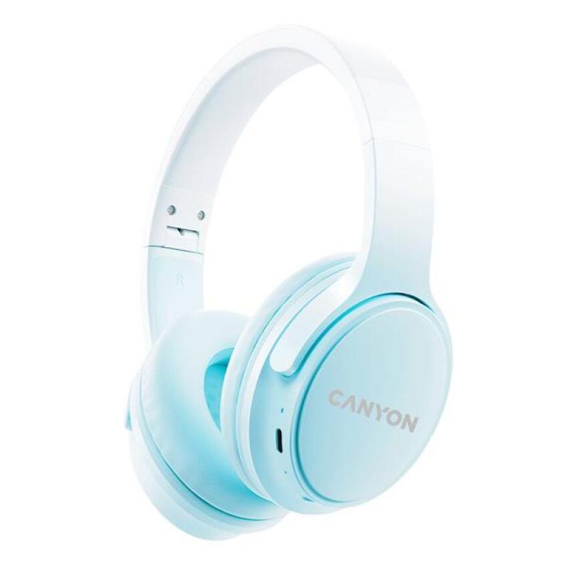 Canyon BTHS-4, OnRiff 4 Bluetooth bezdrôtové slúchadlá, 50 h