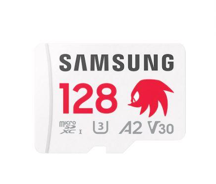 128 GB . microSDXC karta Samsung PRO Plus Sonic the Hedgedog